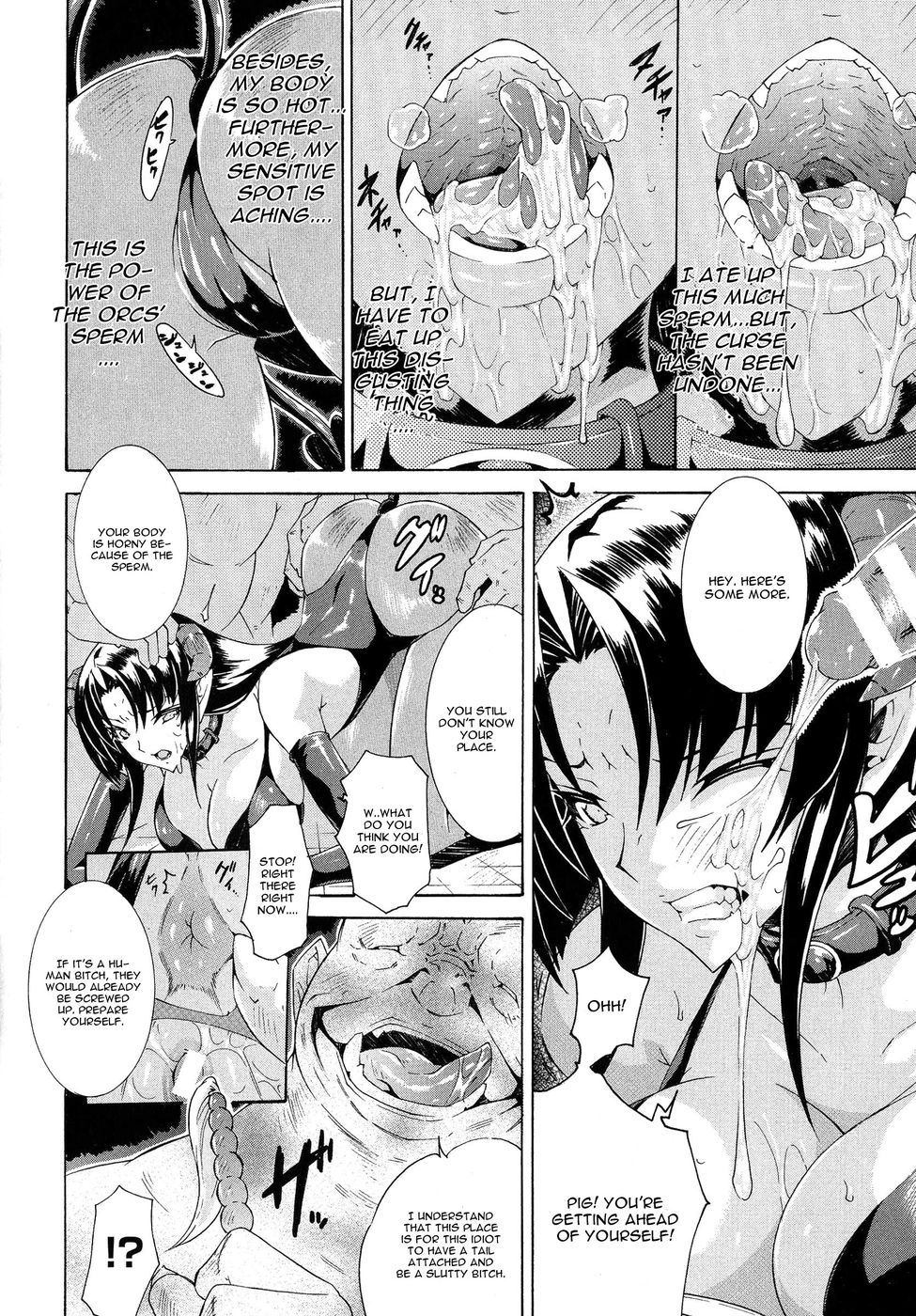 Hentai Manga Comic-Ochiru Demon-Read-8